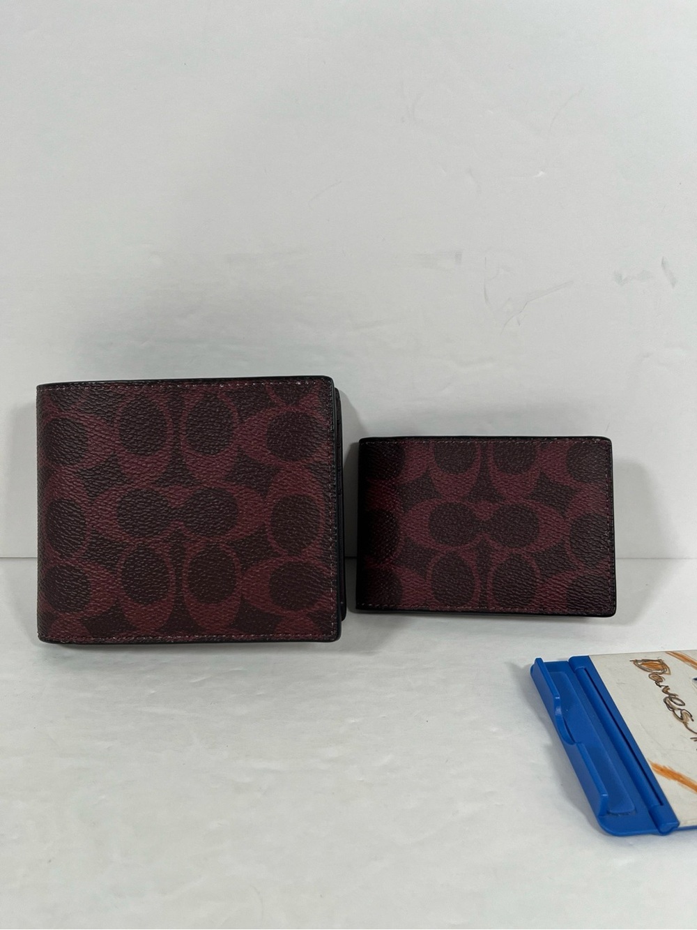 Coach 3-In-1 Wallet In Signature Canvas NEW